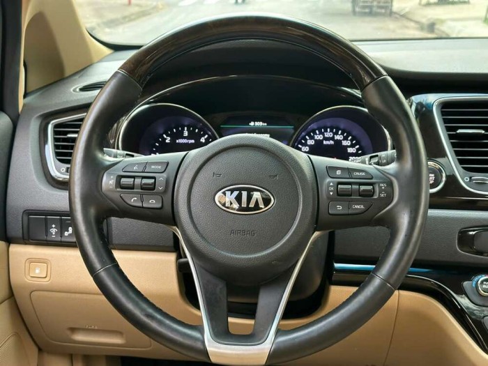 Kia sendona 2.2 DATH 2020 xanh cavansite